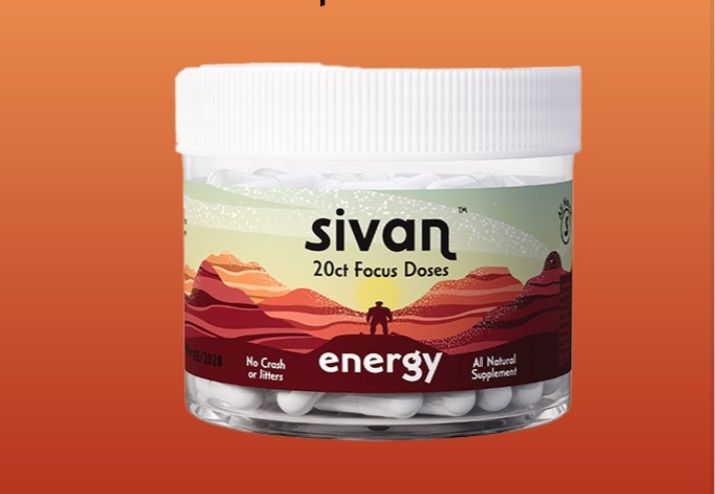 SIVAN FOCUS DOSES ENERGY JAR OF 20