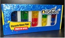 OILSEED LAVA LAMP FREEZABLE GLYCERIN HAND PIPE BOX OF 5