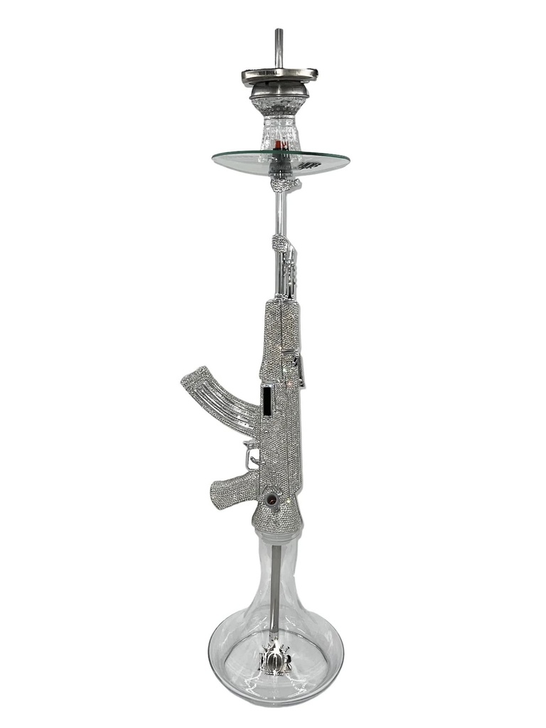 MOB AK-47 DIAMOND HOOKAH 34