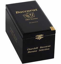 BACCARAT NICARAGUA CHURCHILL CE US 25'S 7X48 (25)