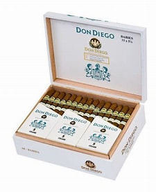 SMALL CIGARS & TINS DON DIEGO BABIES (33X5 1/4)