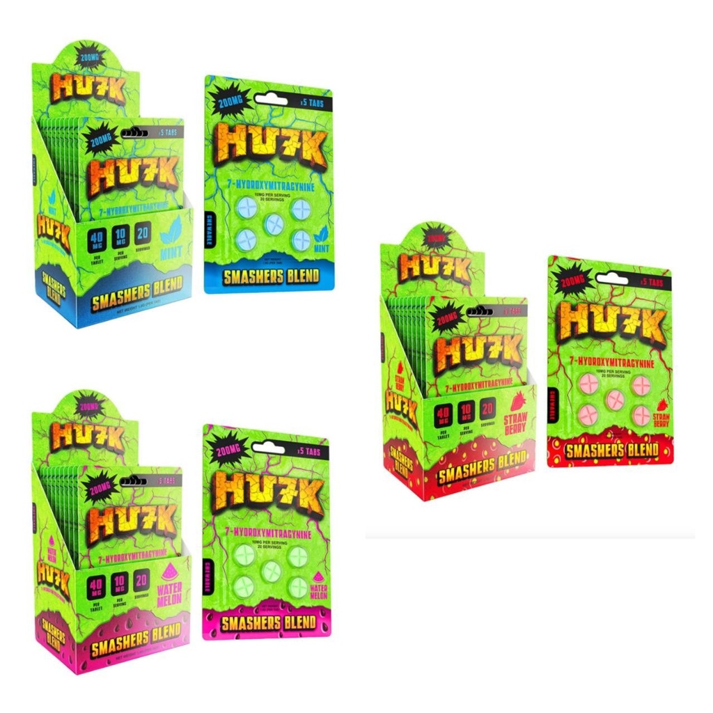 HU7K SMASHERS BLEND 200MG 5CT