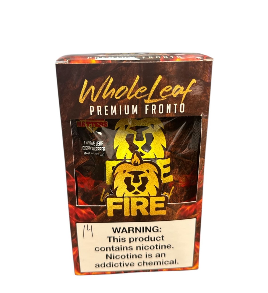 FIRE FRONTO WHOLE LEAF BOX OF 10