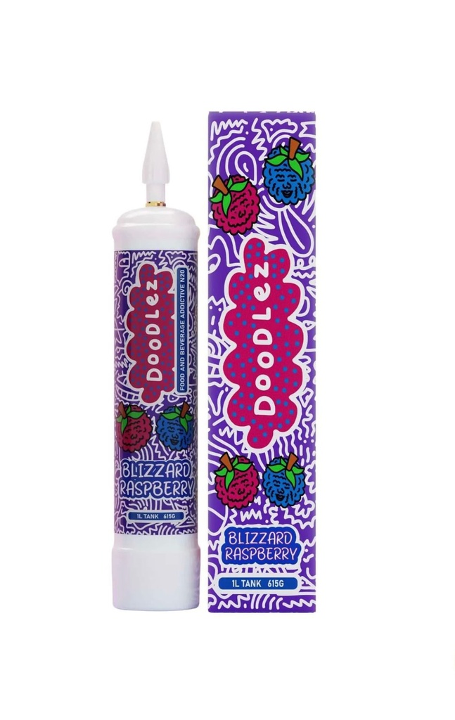 DOODLEZ WHIP IT 615G 1 LITER 6CT