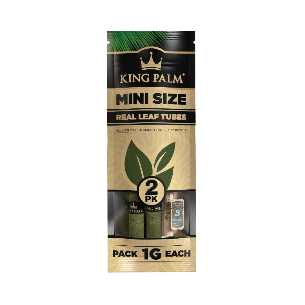 KING PALM 2 MINI ROLLS 20PC/1CT [1CT/00BX]