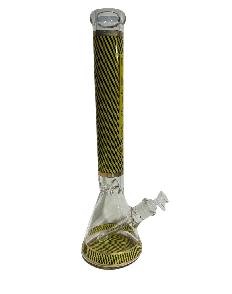 GLASS WATER PIPE HIMALAYAN BEAKER