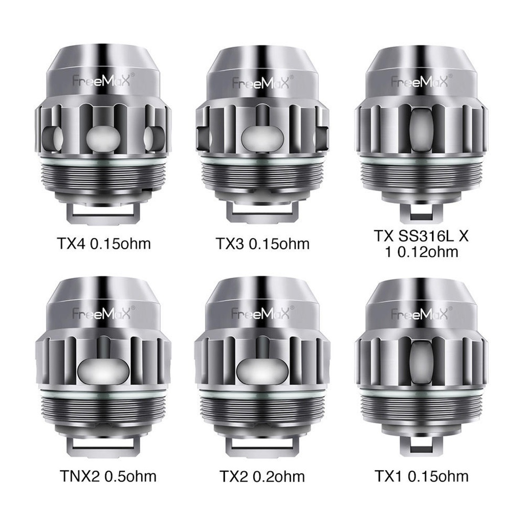 FREEMAX 904L MESH COIL X4 0.15OHM 5CT/10 PER BOX (FIRELUKE)