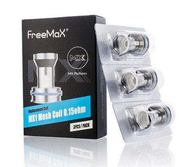 FREEMAX MX1 MESH COIL 0.15 OHM 3PC