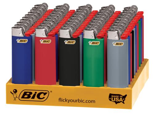 BIC MAXI REGULAR LIGHTER 50PC