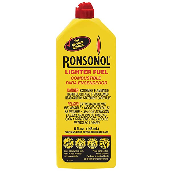 RONSON LIGHTER FUEL 5 FL OZ. 148ML SINGLE