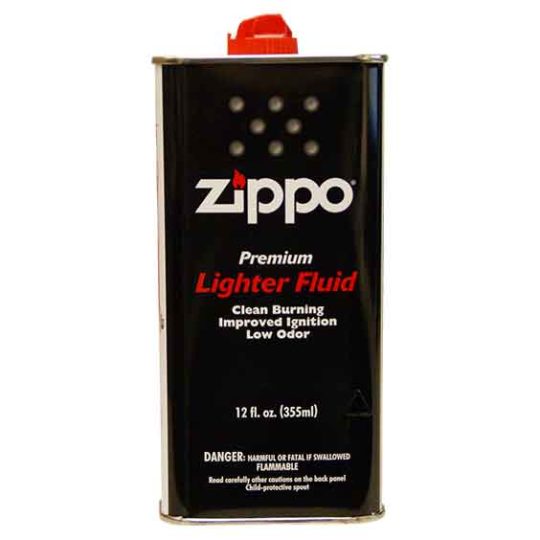 ZIPPO LIGHTER FLUID 355ML 12OZ SINGLE 1CT