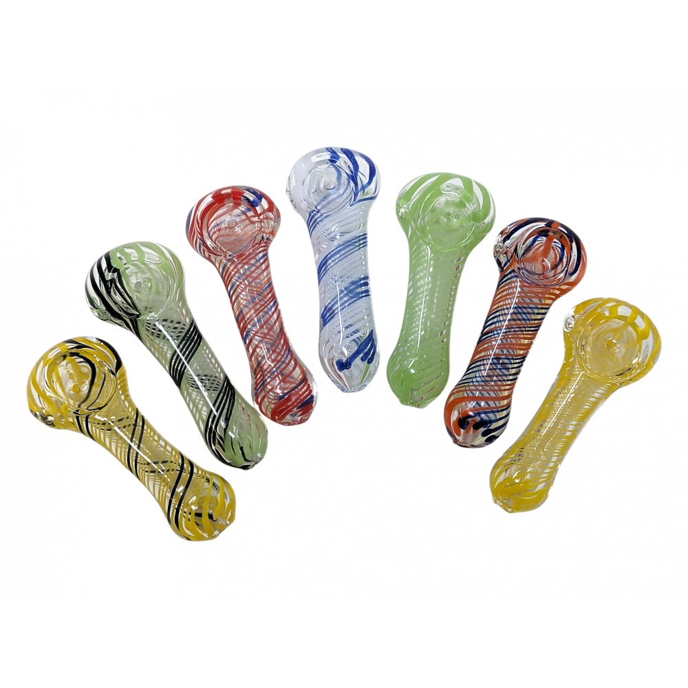 4INCH HAND PIPE ASSORTED COLOR AND DESIGN