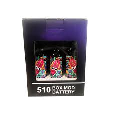 510 RM BOX BATTERY 10 PER DISPLAY