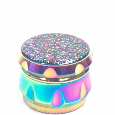 GLITTER RAINBOW GRINDER 6PC/1CT #524-IT