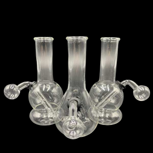 5 INCH CLEAR OIL BONG OLB814