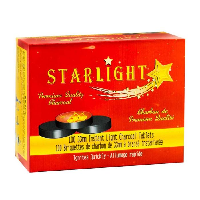 STARLIGHT 33MM SUPER QUALITY CHARCOAL