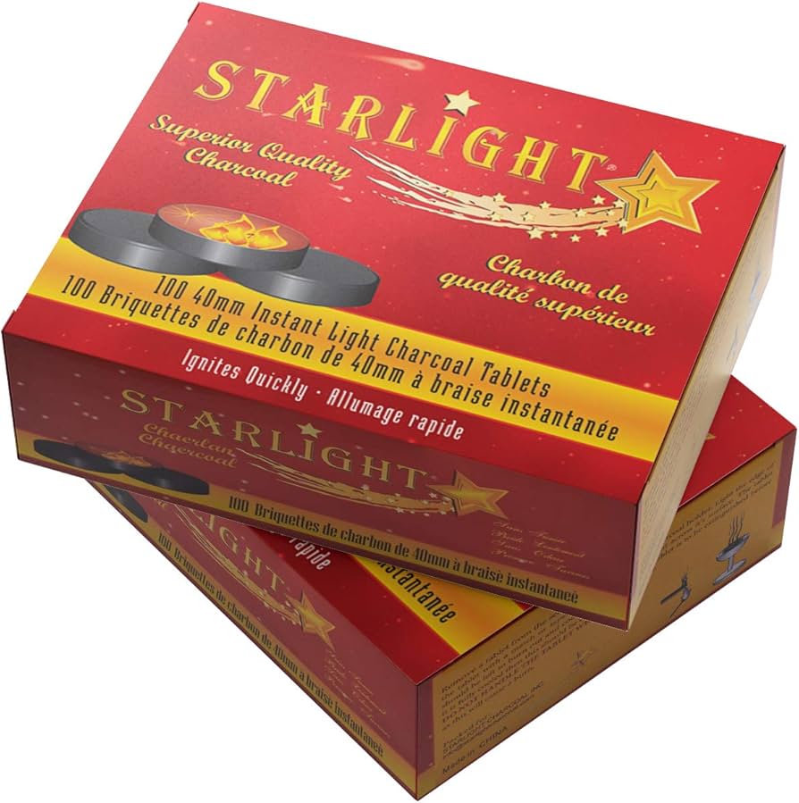 STARLIGHT 40MM SUPER QUALITY CHARCOAL