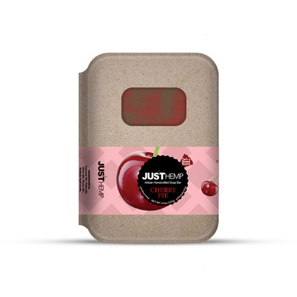 JUST HEMP CBD SOAP CHERRY PIE 127G