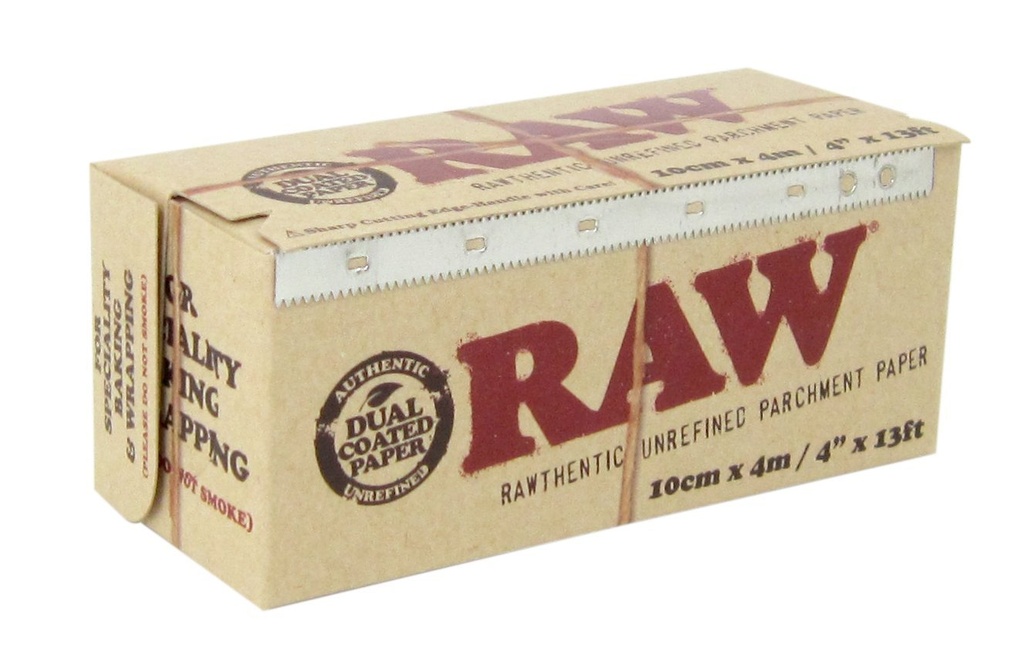 RAW PARCHMENT PAPER 10CM X 4M