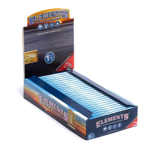 ELEMENTS 1 1/4 ULTRA THIN PAPERS 50CT BOX OF 25