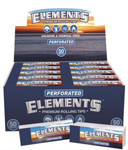 ELEMENTS PERFORATED TIPS 50PC BOX OF 50[1CT/00BX]