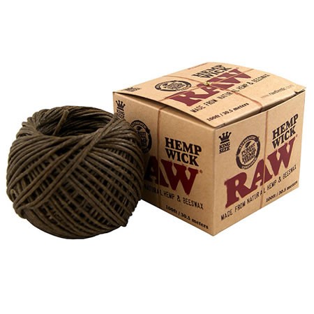 RAW HEMP WICK 100FT 30.5MTR