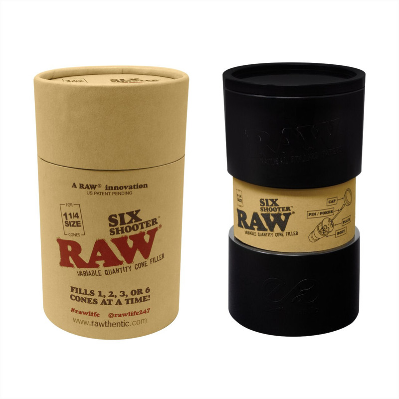 RAW SIX SHOOTER CONE FILLER 1 & 1/4