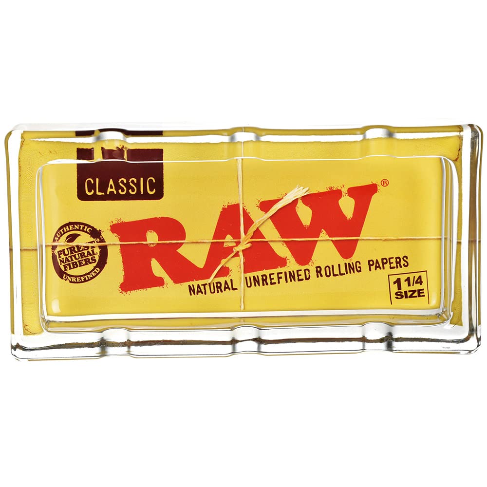 RAW CLASSIC PACK GLASS ASHTRAY 1CT [1CT/00BX]