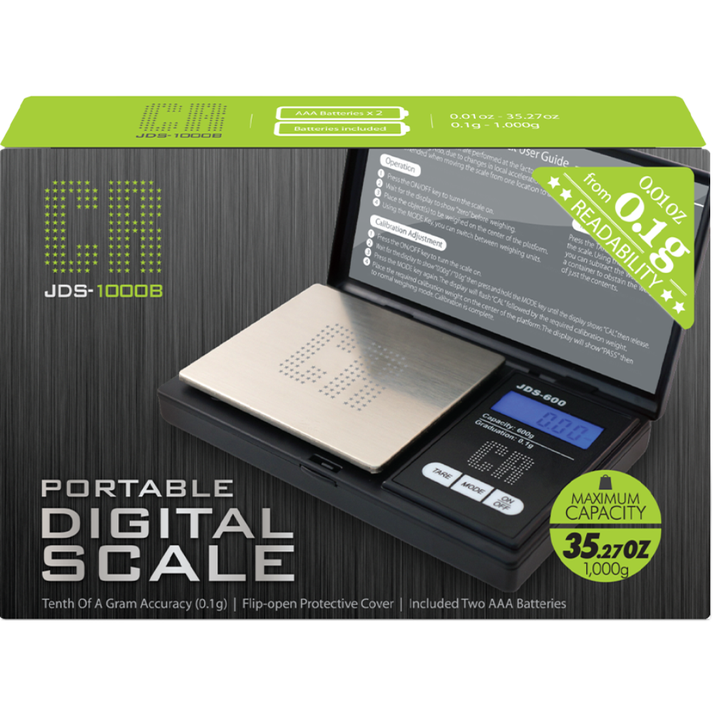 CR PORTABLE DIGITAL SCALE JDS-1000B EAGLE