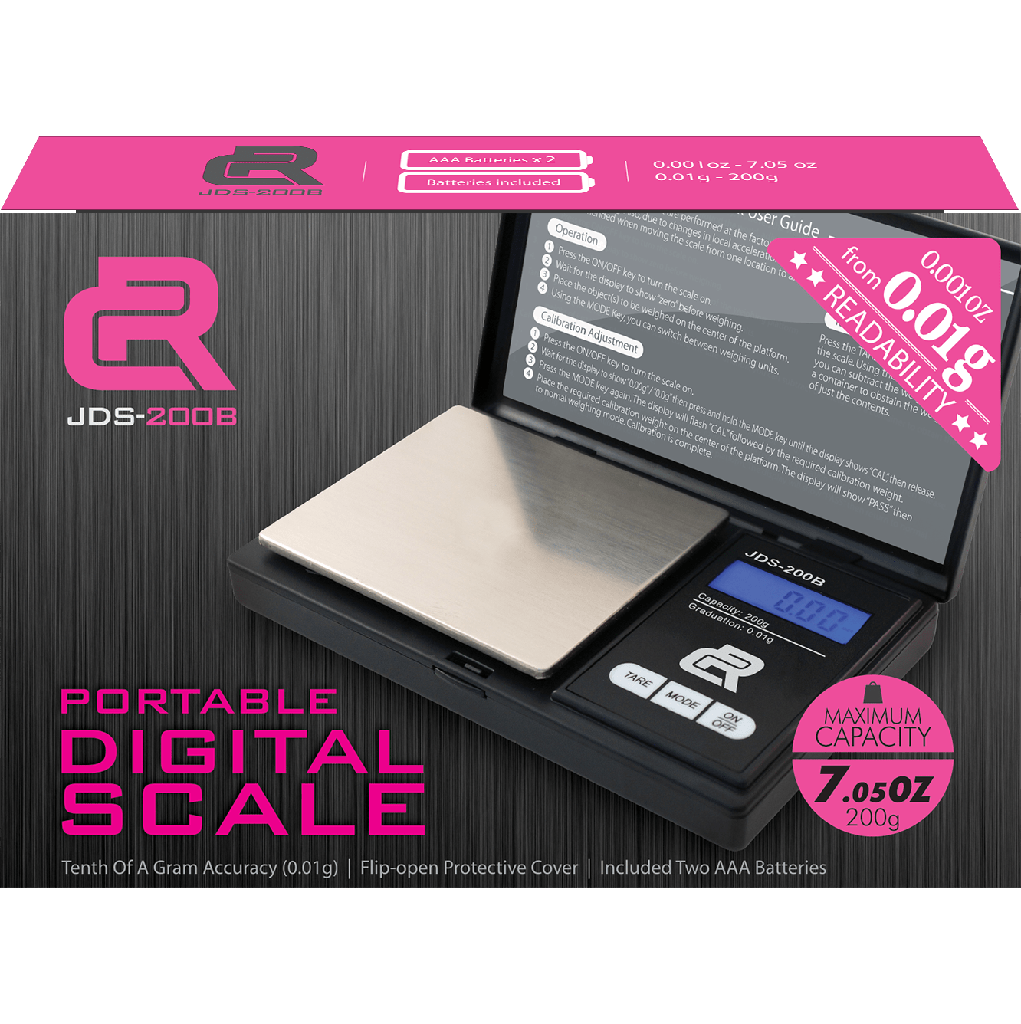 CR AV2000 BLK CR DIGITAL SCALE 0.1G