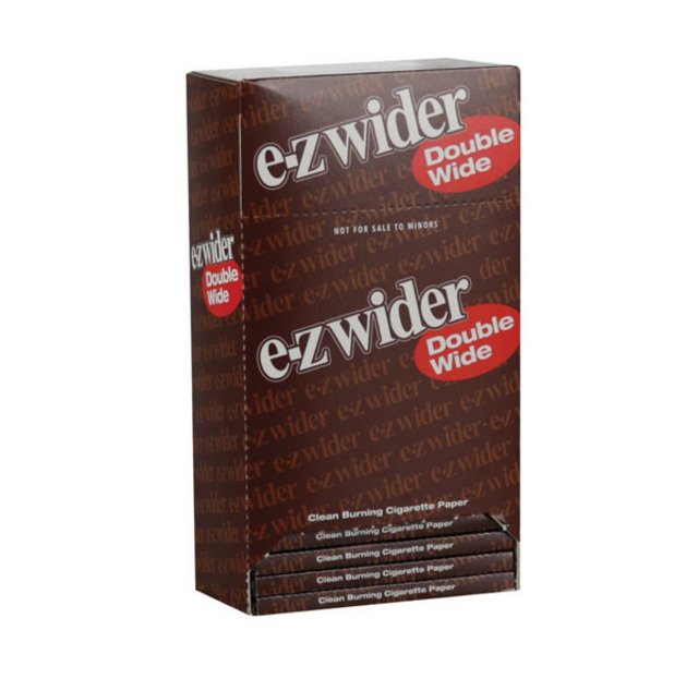 EZWIDER DOUBLE WIDE CIGARETTE PAPERS 24CT [1CT/00BX]