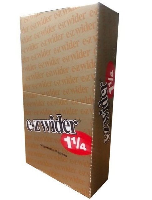 EZWIDER 1 1/4 CIGARETTE PAPERS 24CT GOLD [1CT/00BX]