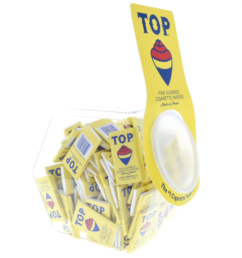 TOP ROLLING PAPER BOWL 144CT [1CT/00BX]