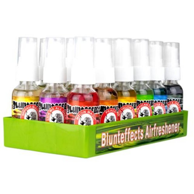 BLUNTEFFECTS AIR FRESHENER SPRAY BTLE 18PC