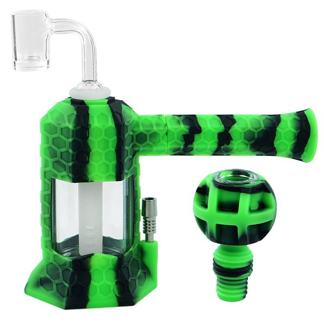 HOOPOE MJOINIR 4 IN 1 SILICONE WATER PIPE 1CT [1CT/00BX]