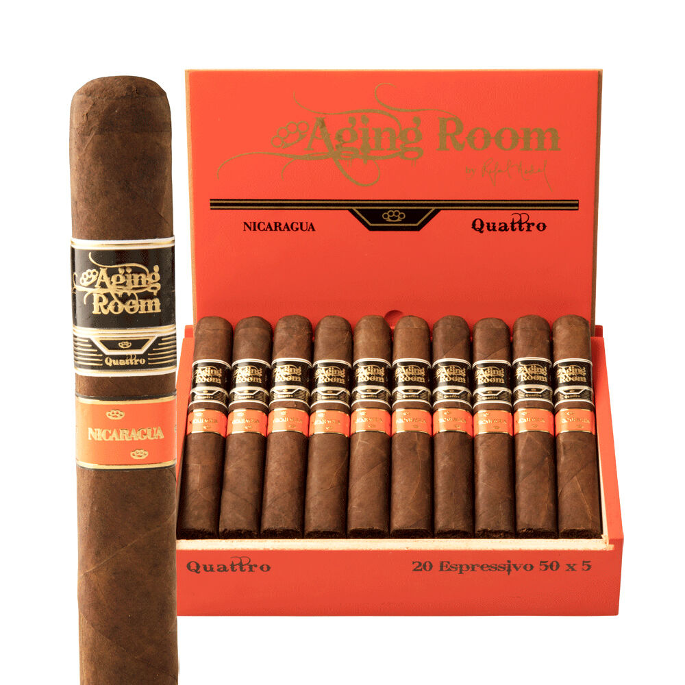 AGING ROOM QUATTRO NICARAGUA ESPRESSIVO (50X5) (20) CIGARS