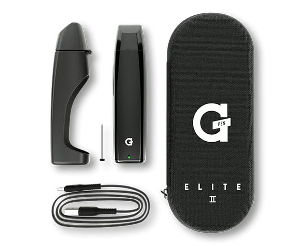 G PEN ELITE II VAPORIZER BLACK