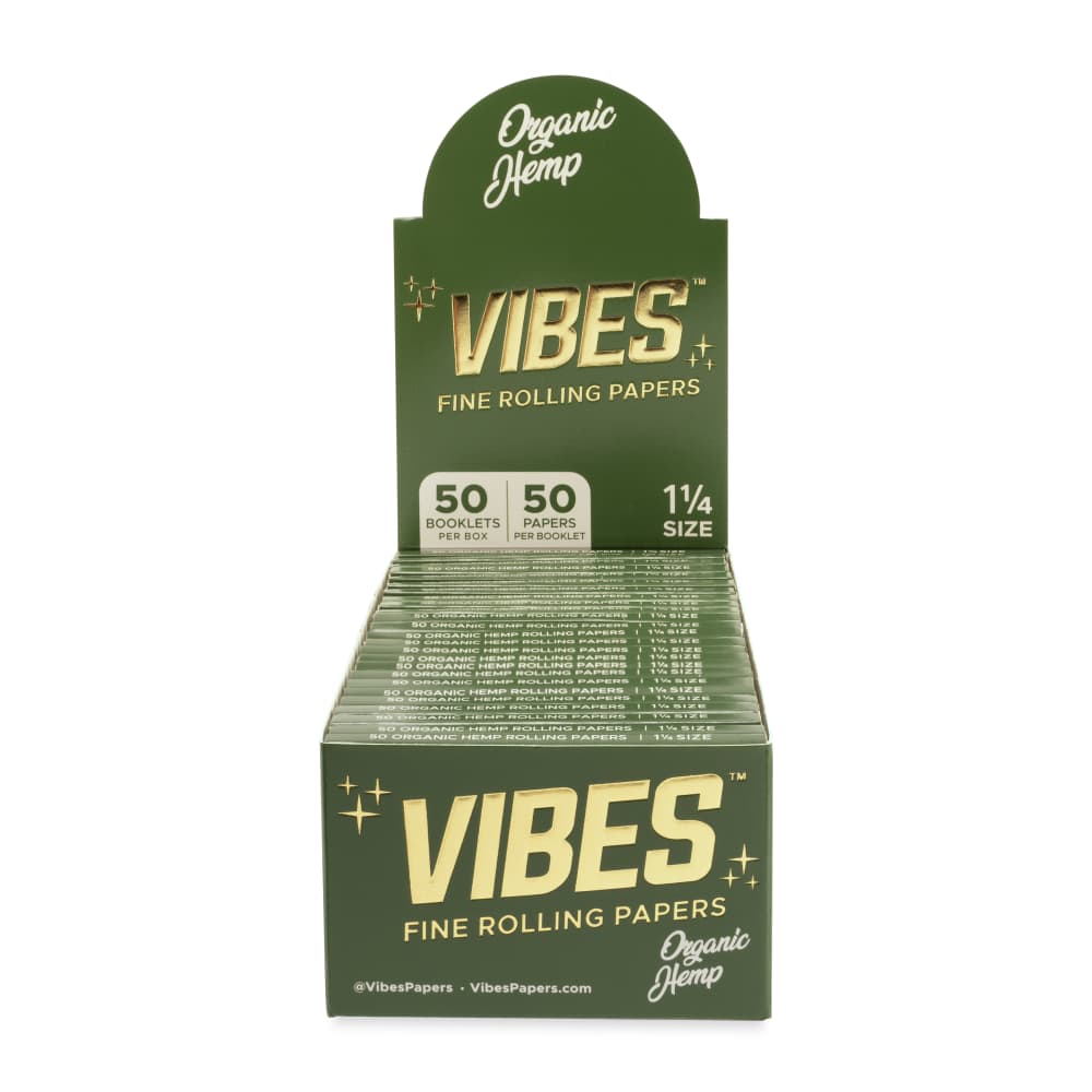 VIBES TIPES 1 1/4 50CT