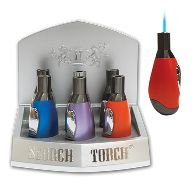 SCORCH TORCH EASY GRIP STRAIGHT METAL SOLDERING TORCH 6PC/1CT [1CT/12BX] #61312