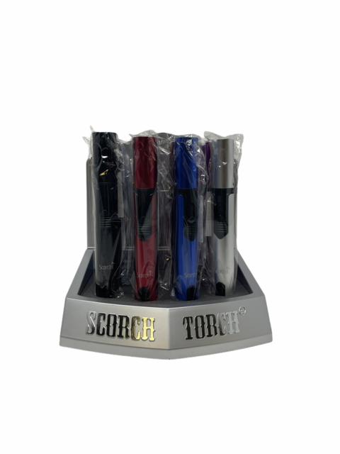 SCORCH TORCH SLIM PENCIL TURBO 12PC/1CT [1CT/8BX] #61578