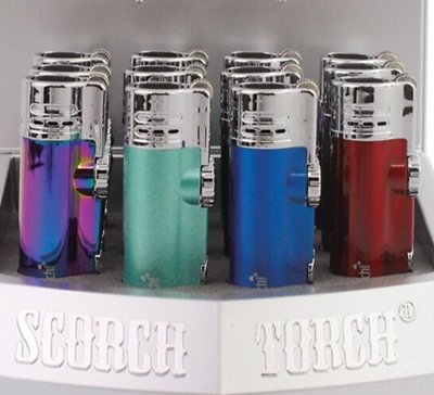 SCORCH TORCH TURBO STRAIGHT UP SHOOTER 12PC/1CT [1CT/8BX] #61637