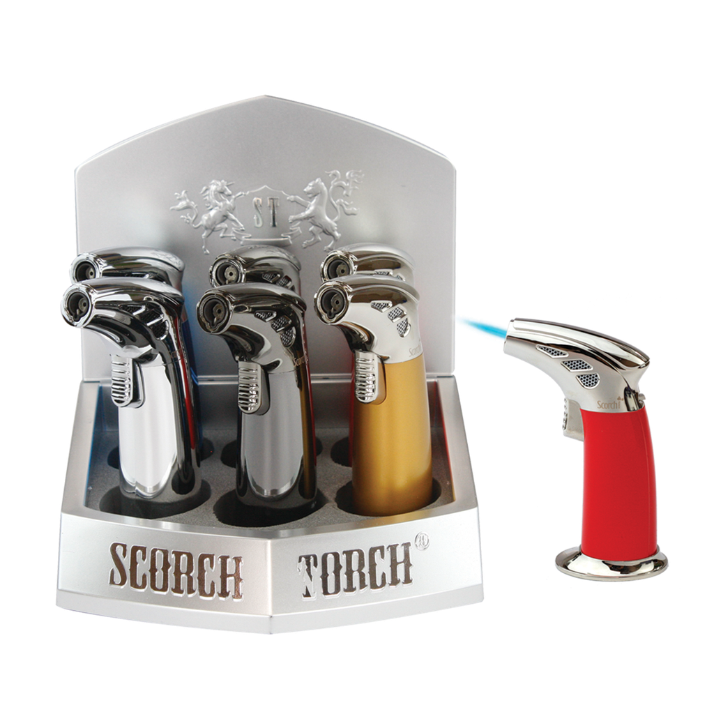 SCORCH TORCH 45 DEGREE HOLD BUTTON FINISH 6PC/1CT [1CT/12BX] #61639