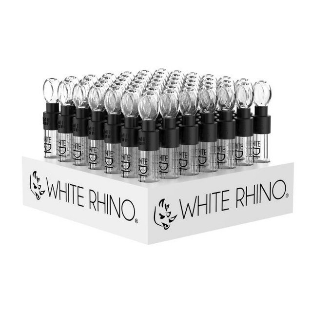 WHITE RHINO GLASS BLUNT 49CT COUNT WRG 1003 [1CT/00BX]