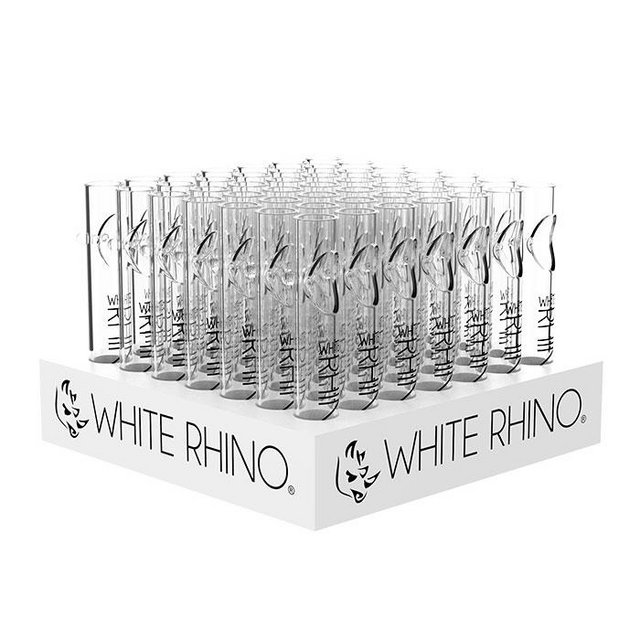 WHITE RHINO GLASS STEAM ROLLERS 49CT WRG5001 [1CT/00BX]