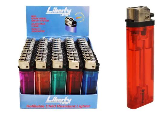 LIBERTY LITES DISPOSABLES 50 CT