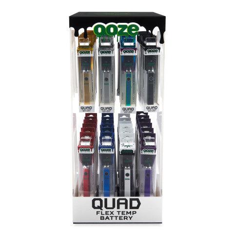 OOZE QUAD BATTER DISPLAY 48CT