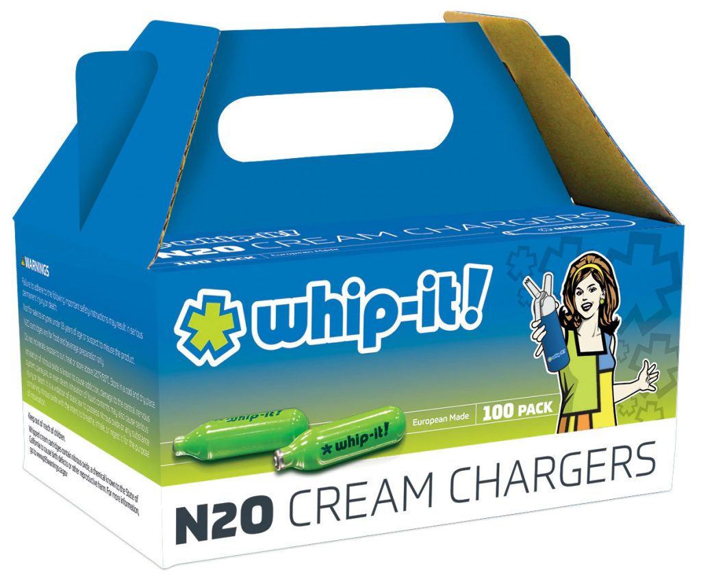 WHIP IT BLUE ORIGINAL 100PC ICT