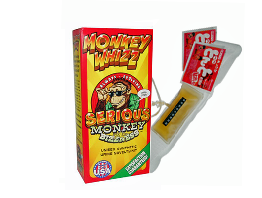 MONKEY WHIZZ WHIZZ UNISEX SYNTHETIC URINE NOVELTY KIT 1CT