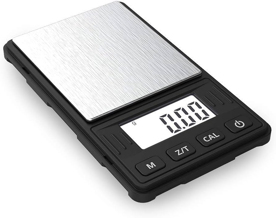 TRUWEIGH RIOT SCALE 100G x 0.01G BLACK