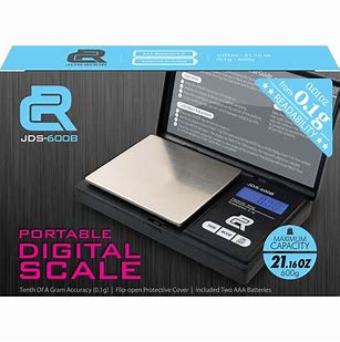 CR PORTABLE DIGITAL SCALE JDS-M6005 1CT